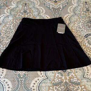 NWT Athleta Classic Black Bodega Skirt